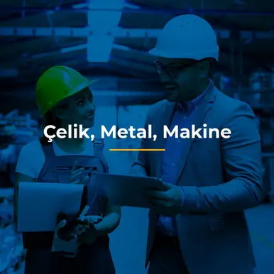 Çelik, Metal, Makine