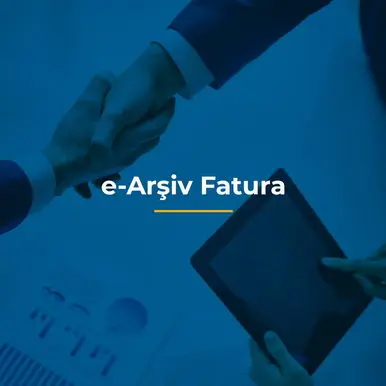 e-Arşiv Fatura